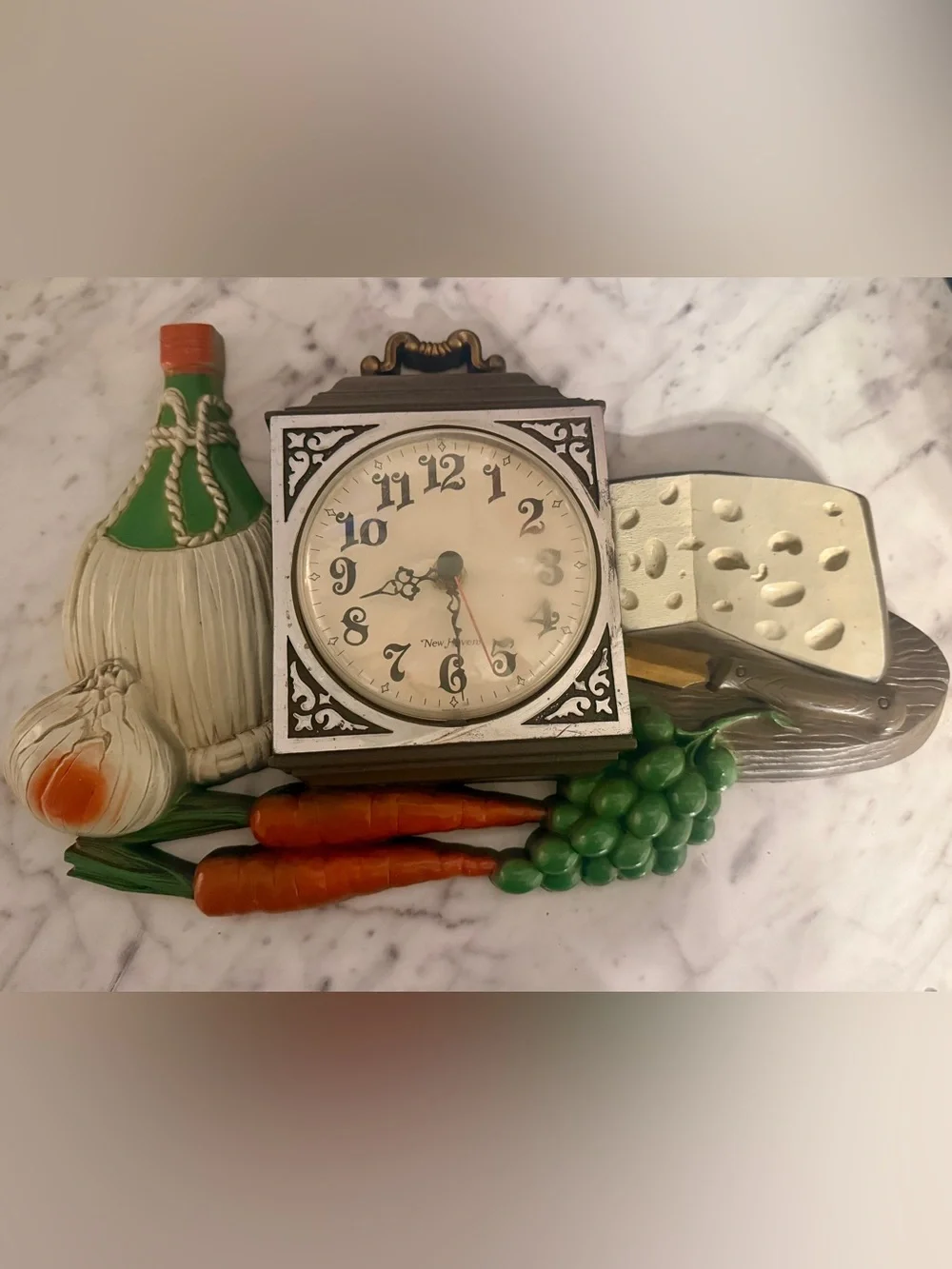 Vintage Working Kitchen Clock